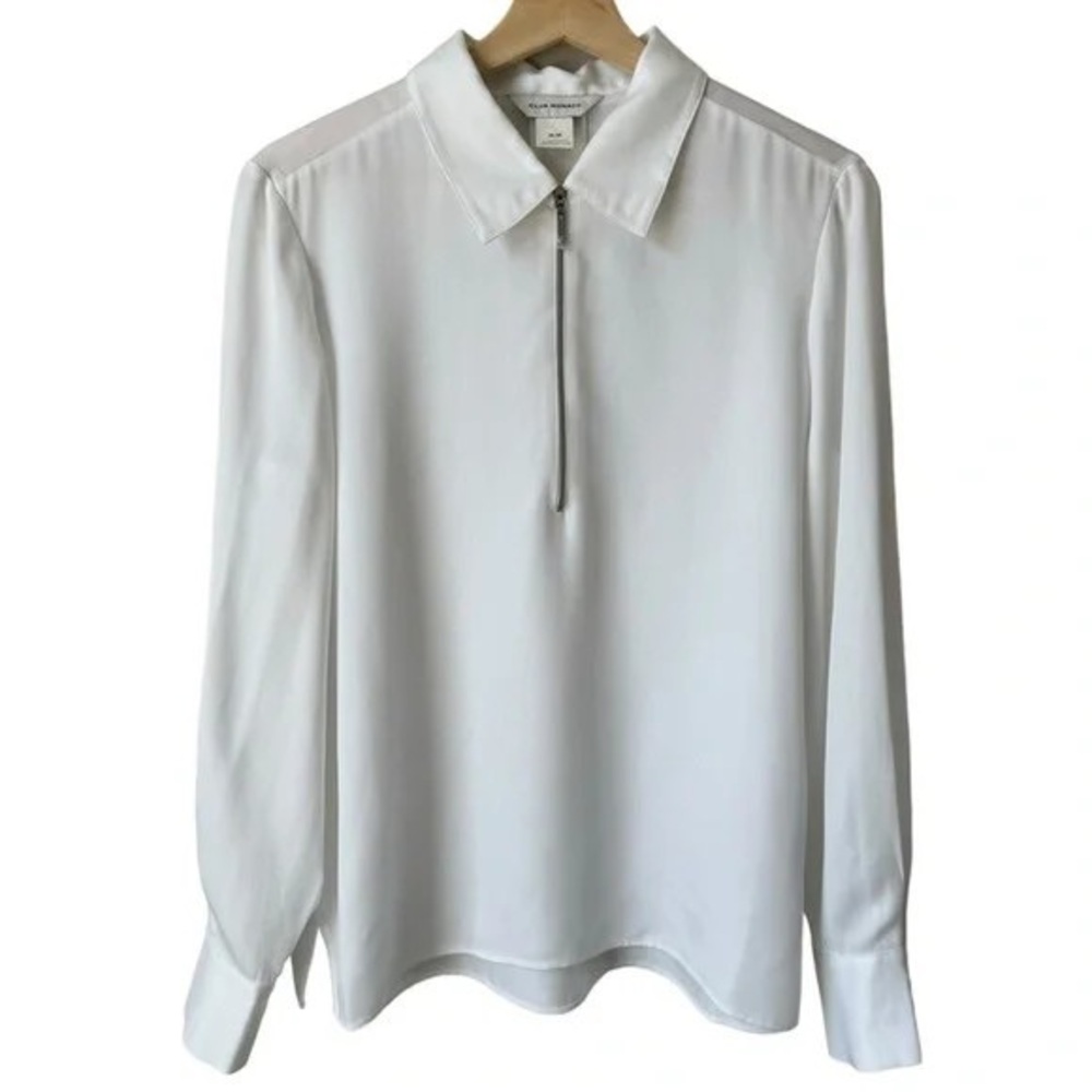 Elegant White Women's Top